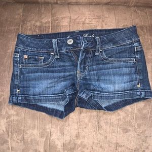 American Eagle shorts size 0